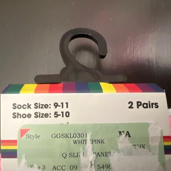 Show Your Pride 2 Pair High Roller Socks - Picture 3 of 4